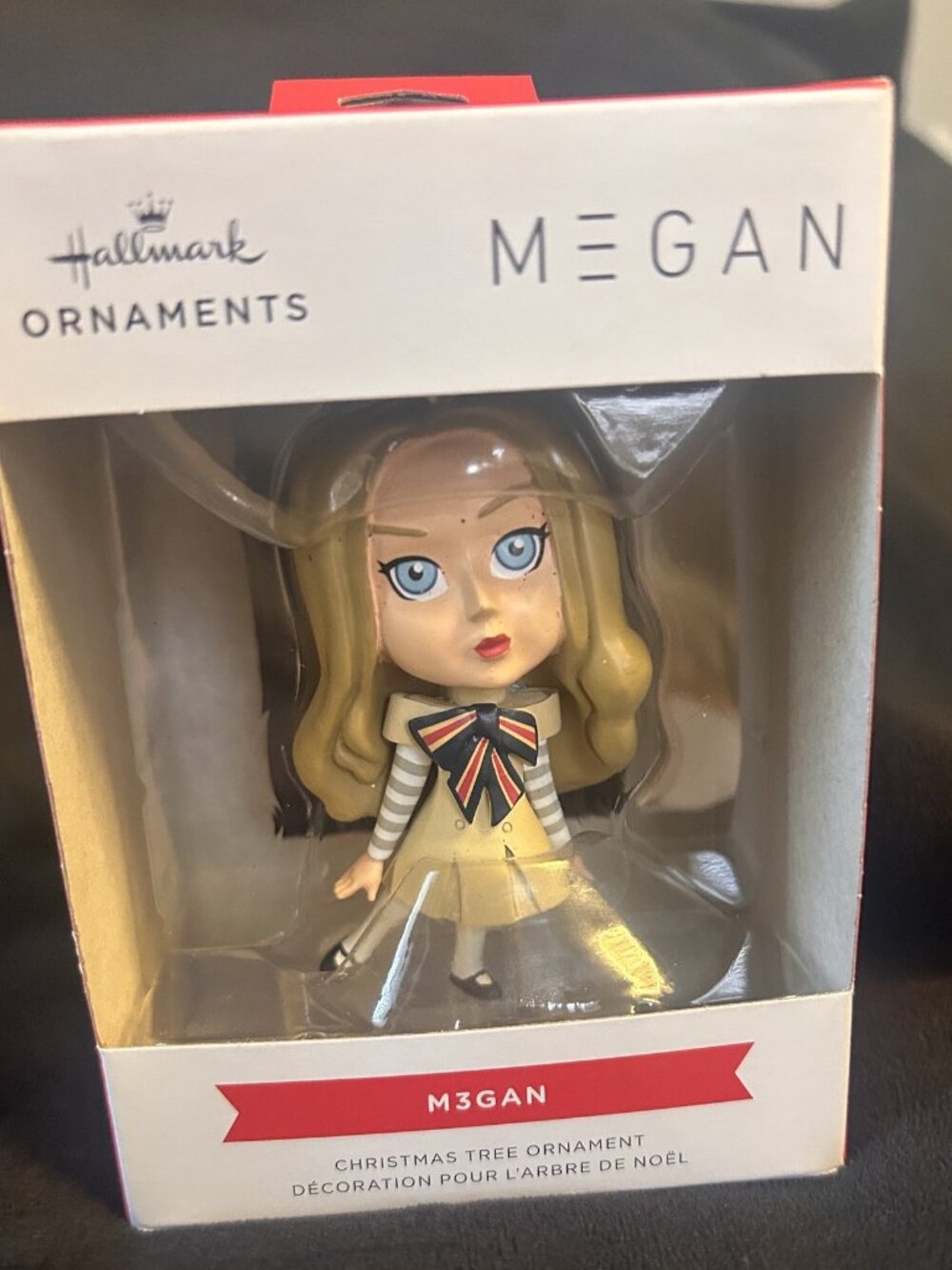 Hallmark M3gan Ornament